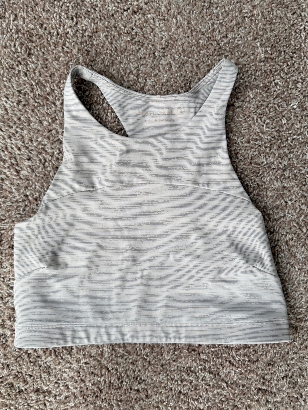 Outdoor Voices Sports Bra